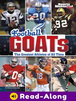 cover image of Football GOATs
